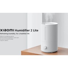 Xiaomi MJJSQ06DY Humidifier 2 Lite - Stylish White Table & Floor Standing Air Humidifier for Perfect Indoor Comfort